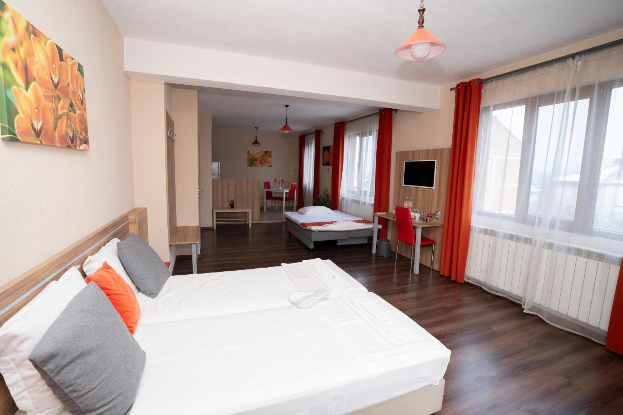 Guest House Traikovi Petricz Zewnętrze zdjęcie
